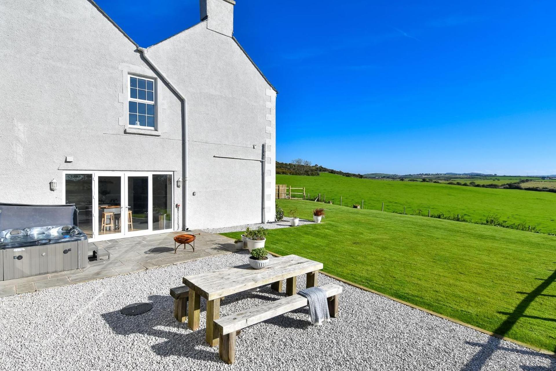 Ty Carmel - Carmel House Vila Llannerch-y-medd Exterior foto