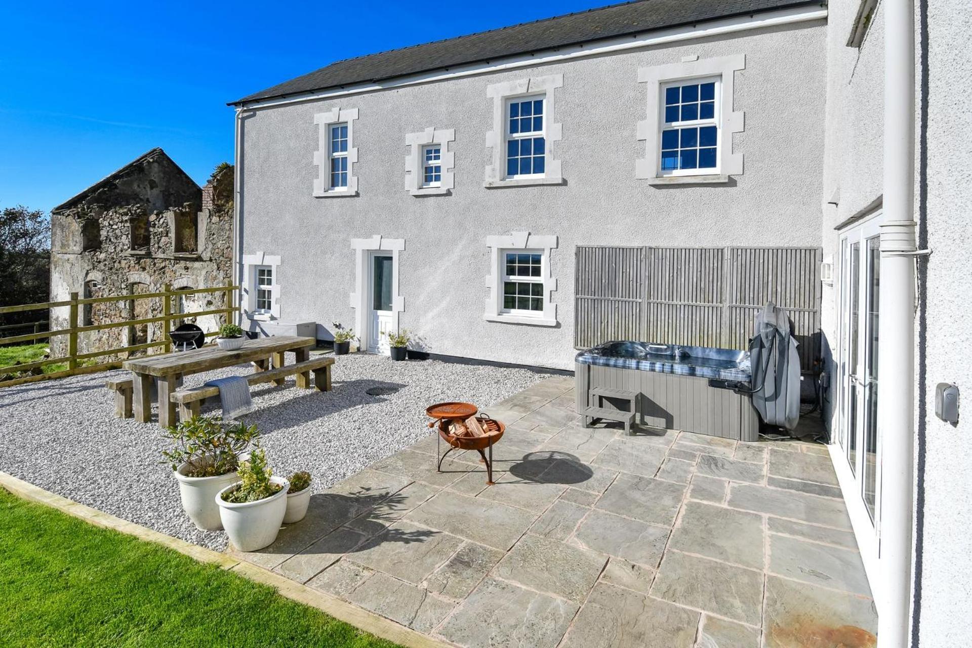 Ty Carmel - Carmel House Vila Llannerch-y-medd Exterior foto