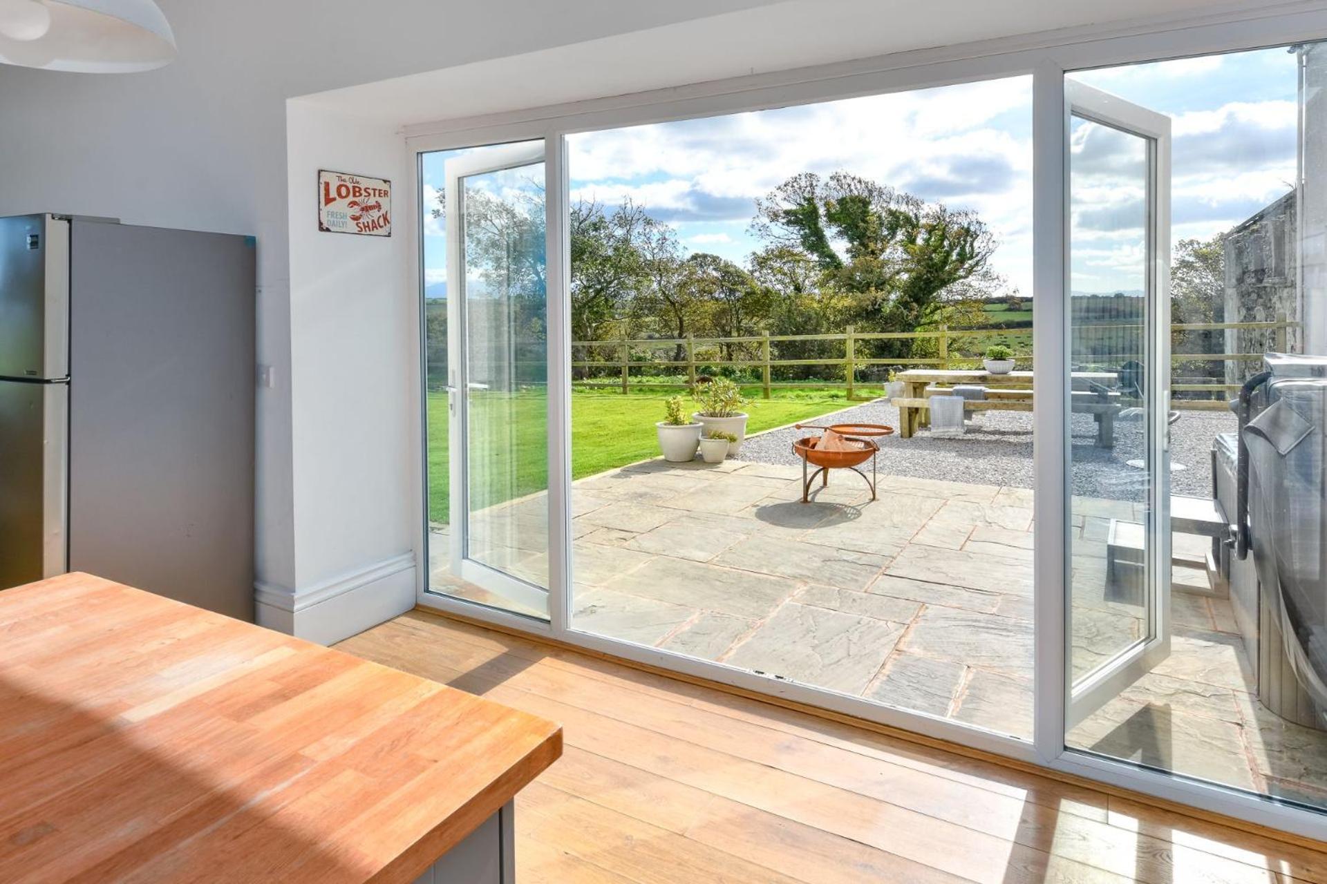Ty Carmel - Carmel House Vila Llannerch-y-medd Exterior foto